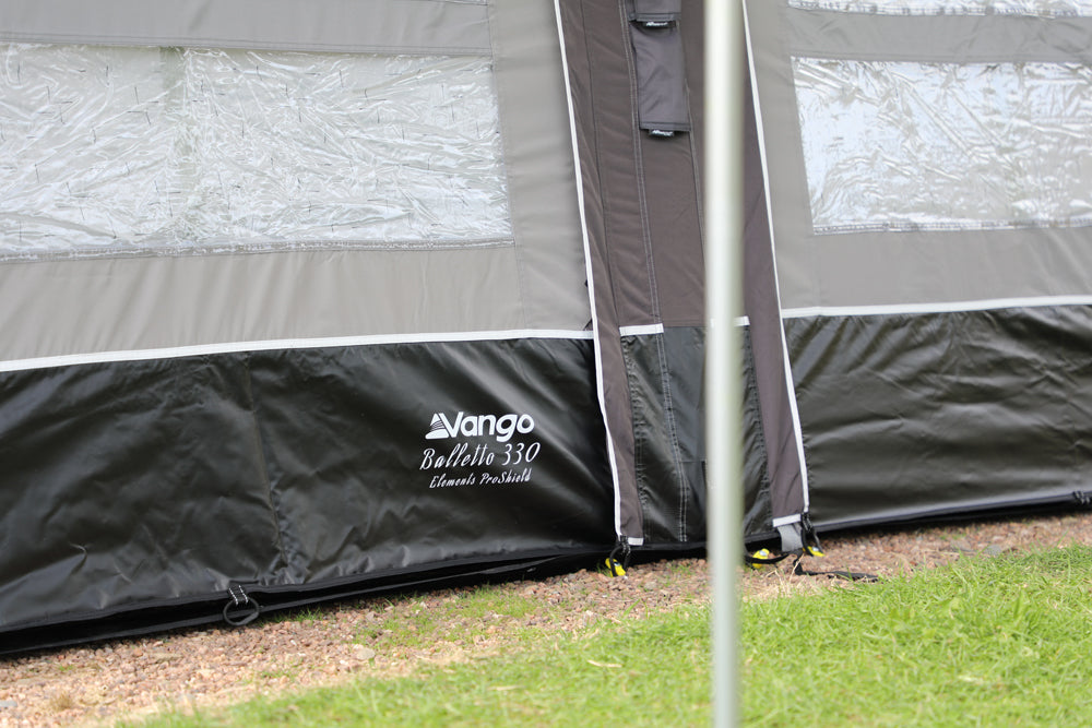 Vango Balletto 330 Air Elements ProShield Caravan Porch Awning