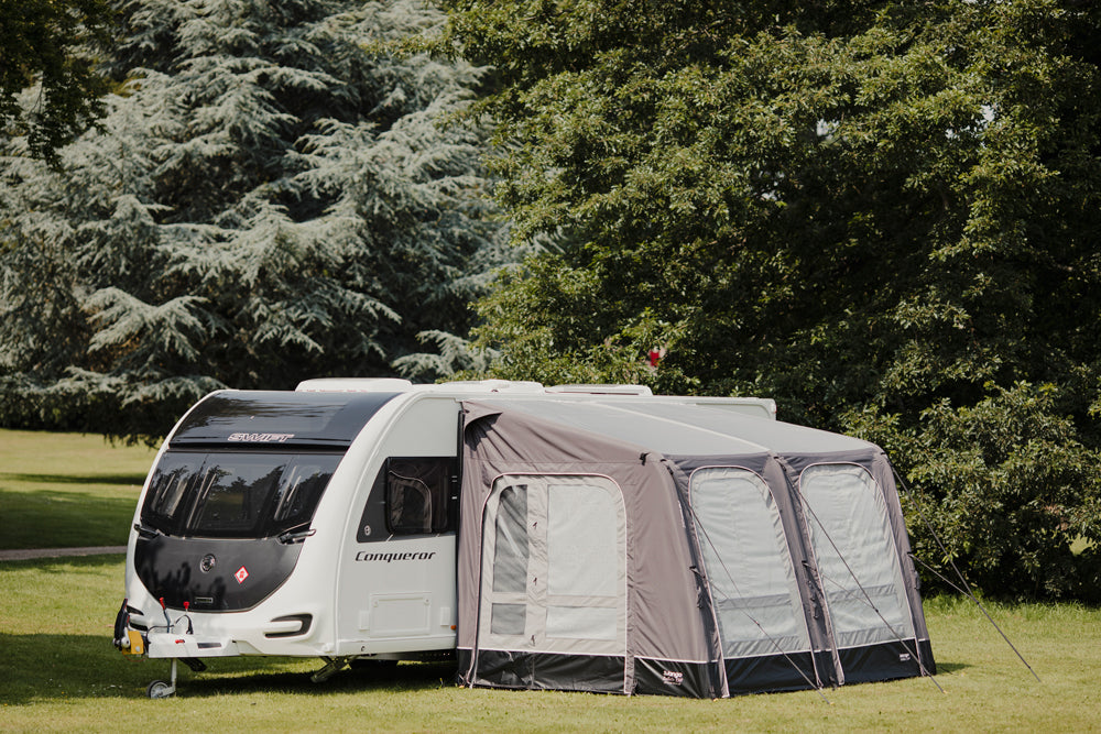 Vango Balletto 330 Air Elements ProShield Caravan Porch Awning