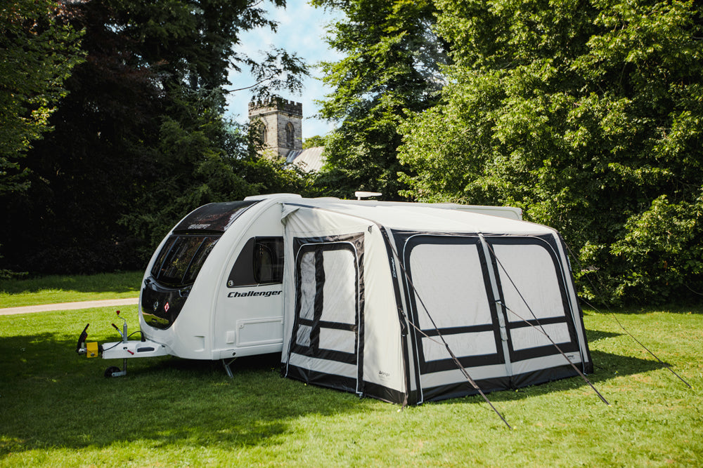 Vango Balletto 330 Air Elements Shield Caravan Porch Awning