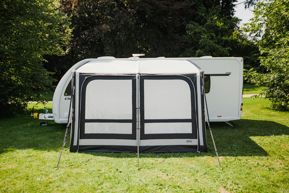 Vango Balletto 330 Air Elements Shield Caravan Porch Awning