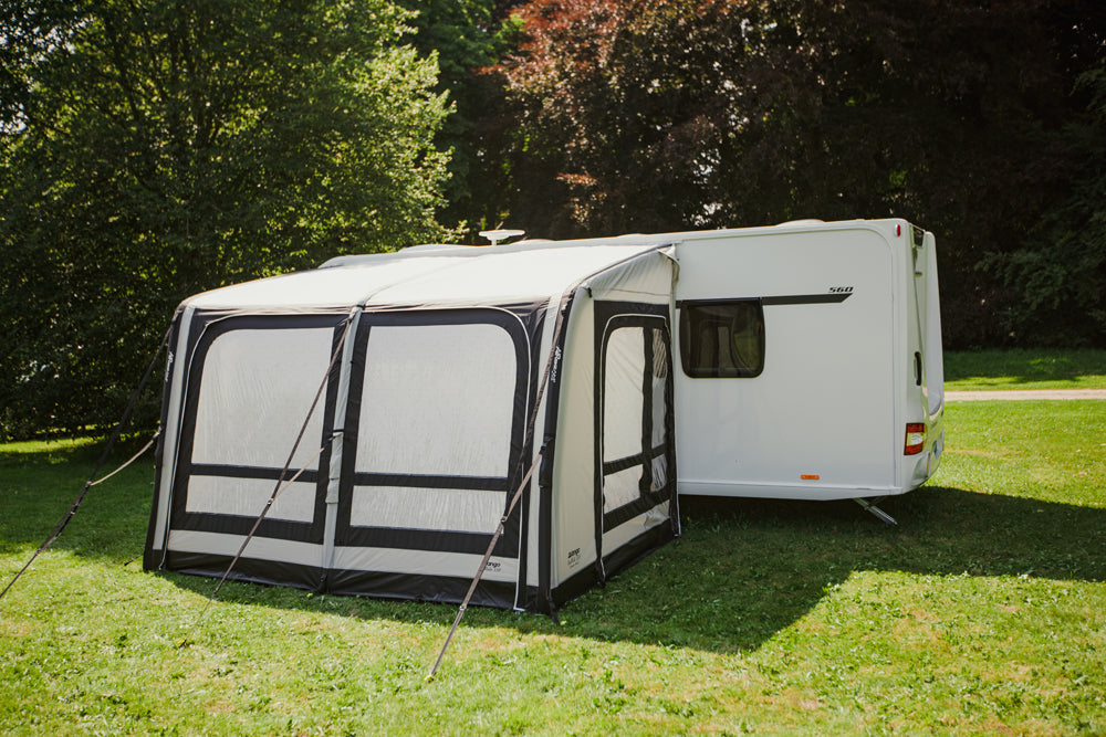 Vango Balletto 330 Air Elements Shield Caravan Porch Awning