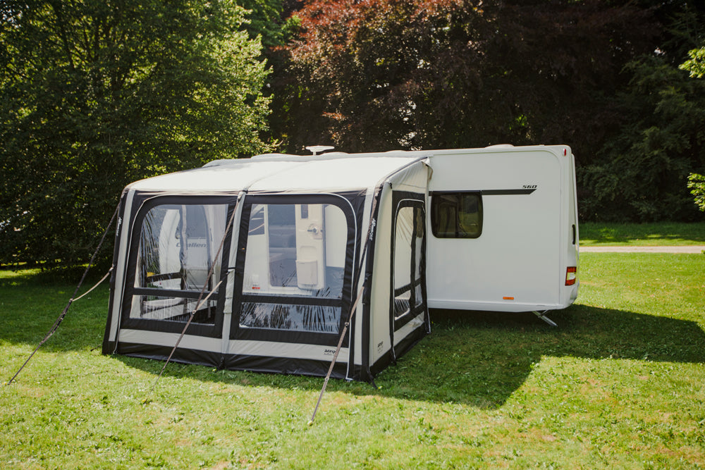 Vango Balletto 330 Air Elements Shield Caravan Porch Awning