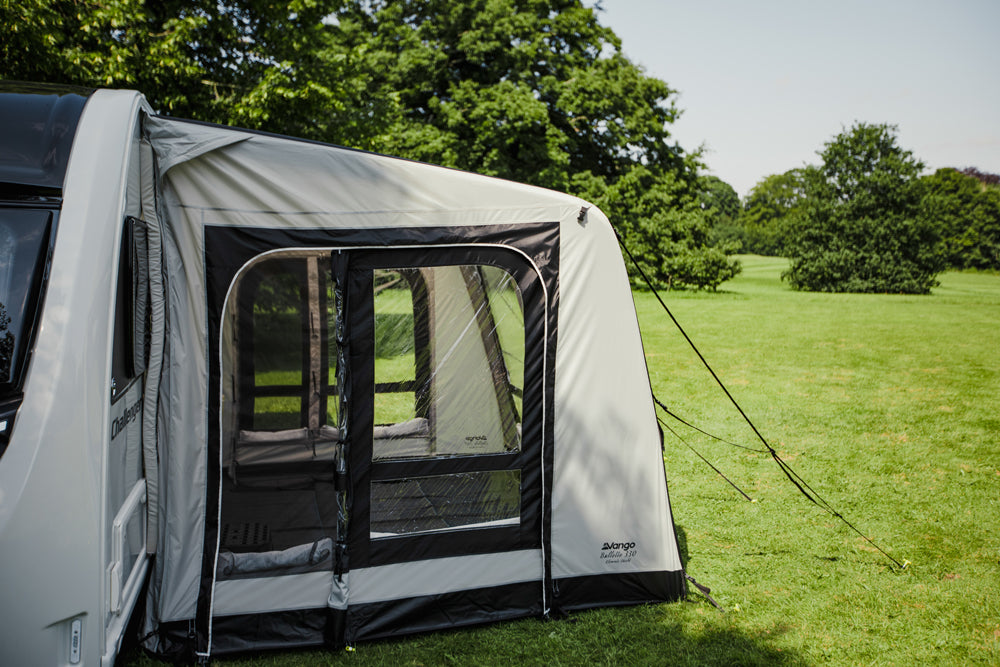 Vango Balletto 330 Air Elements Shield Caravan Porch Awning