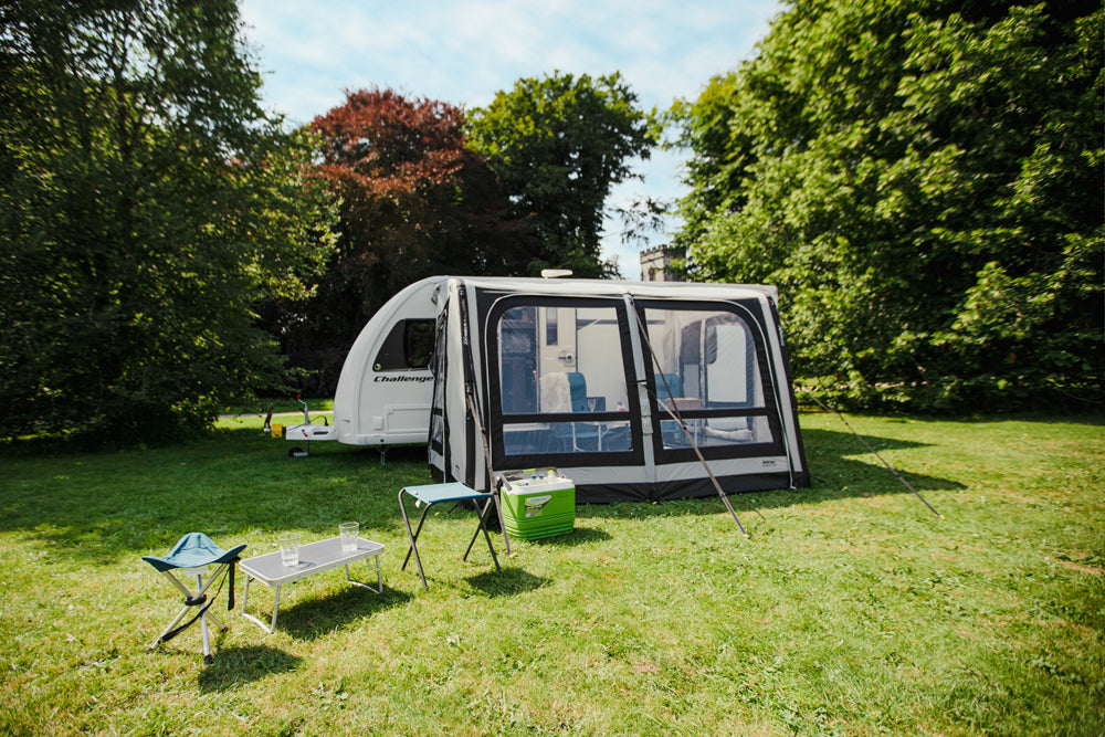 Vango Balletto 330 Air Elements Shield Caravan Porch Awning