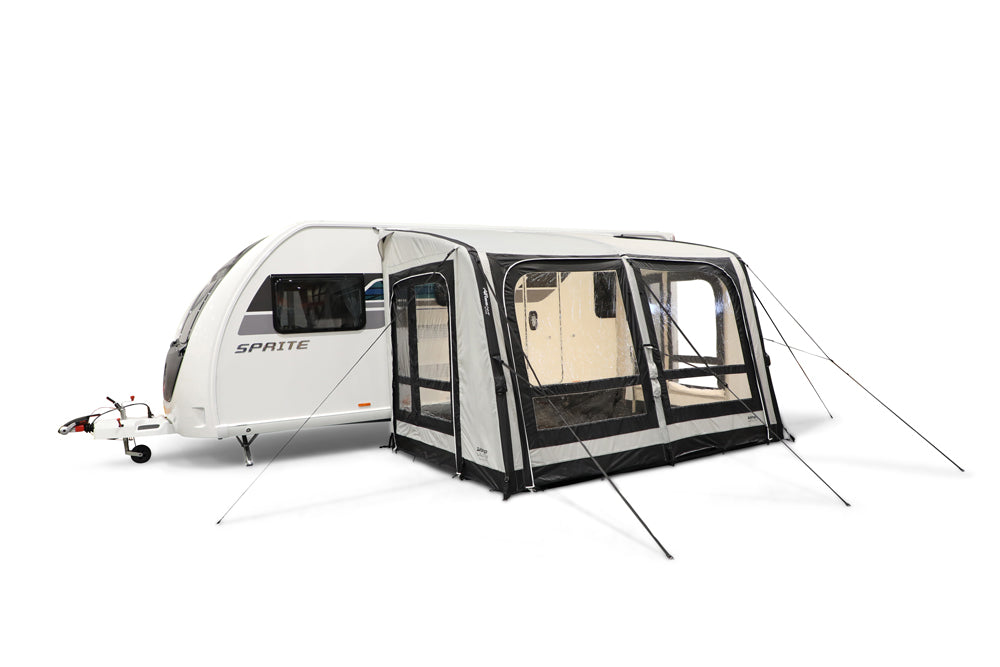 Vango Balletto 330 Air Elements Shield Caravan Porch Awning