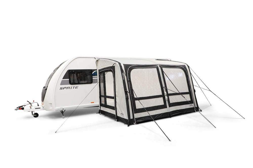 Vango Balletto 330 Air Elements Shield Caravan Porch Awning