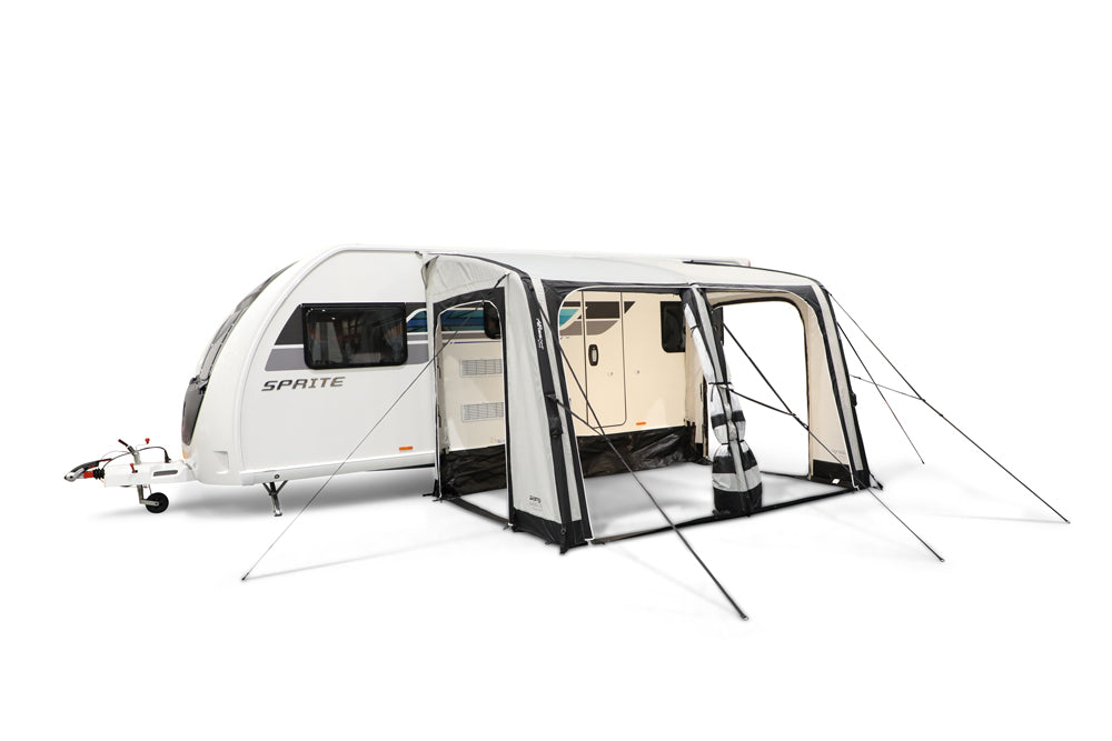 Vango Balletto 330 Air Elements Shield Caravan Porch Awning