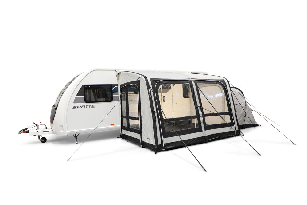 Vango Balletto 330 Air Elements Shield Caravan Porch Awning