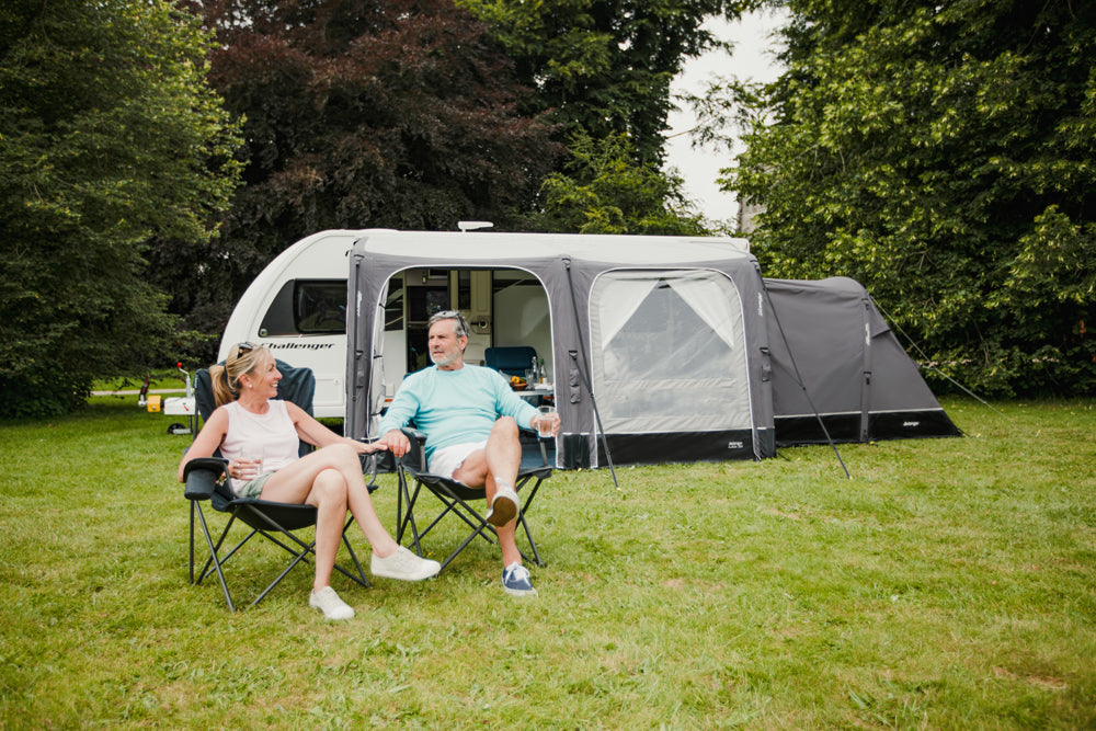 Vango Balletto 390 Air Elements ProShield Caravan Porch Awning