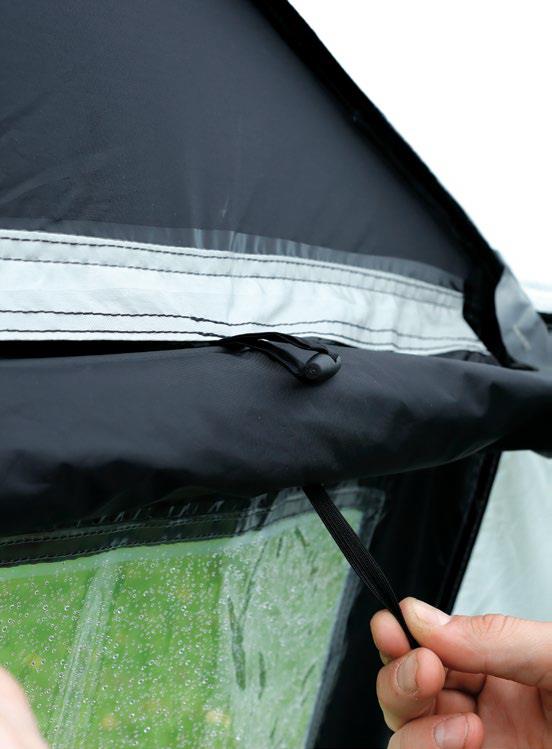 Leisurewize Baywatch 260 Porch Air Awning