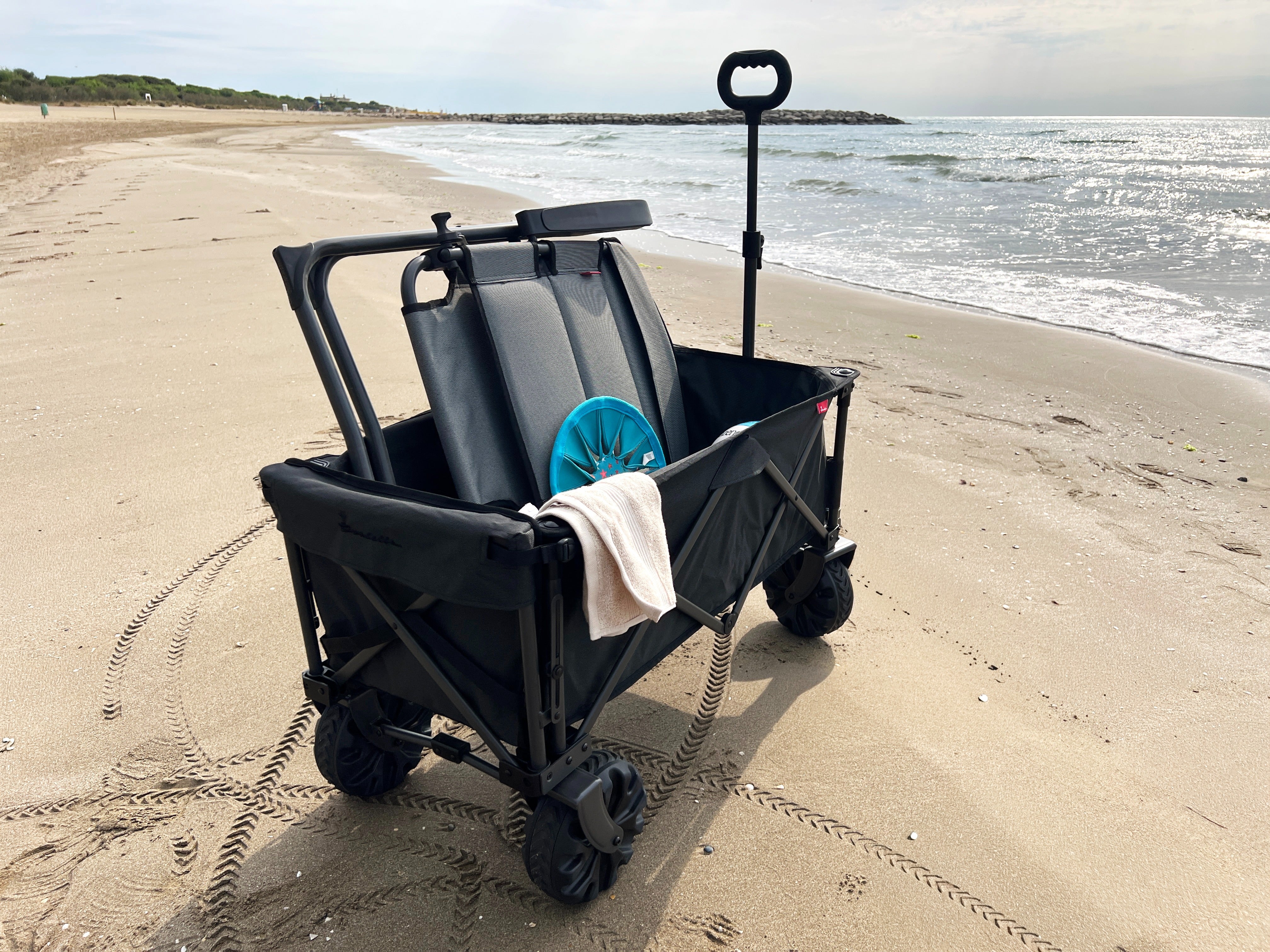 Isabella Beach Trolley