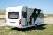 Isabella Door Canopy Black