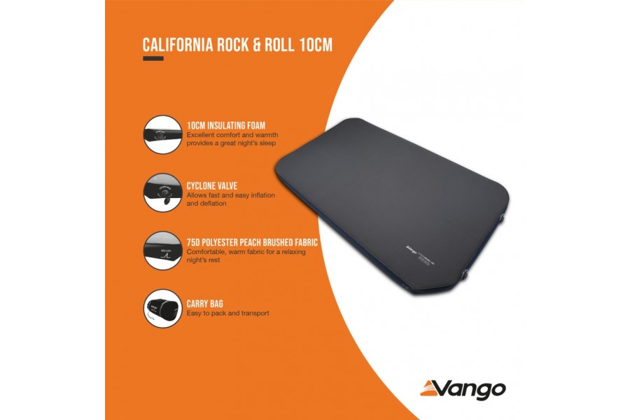 Vango California Rock & Roll 10cm