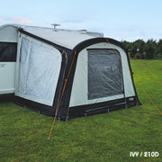 Camptech Ivy Air Roll Out Caravan Porch Awning