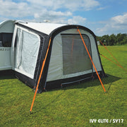 Camptech Ivy Elite Air Roll Out Caravan Porch Awning