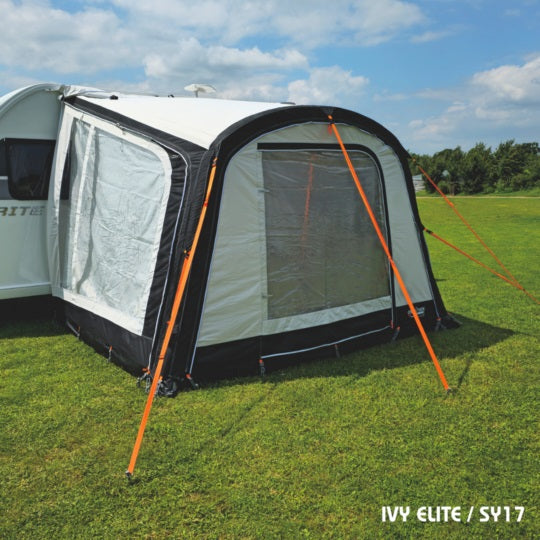 Camptech Ivy Elite Air Roll Out Caravan Porch Awning