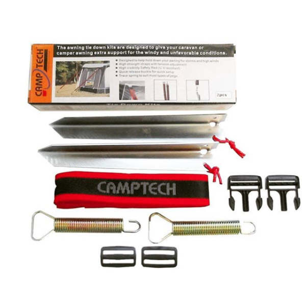 Camptech Techline Secure Straps