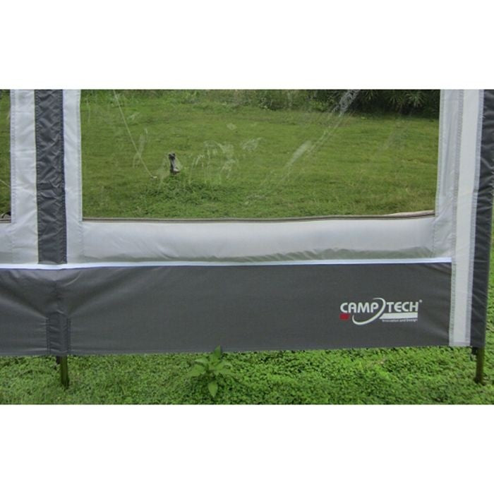 Camptech Carnival Lux Poled Windbreak with Blinds