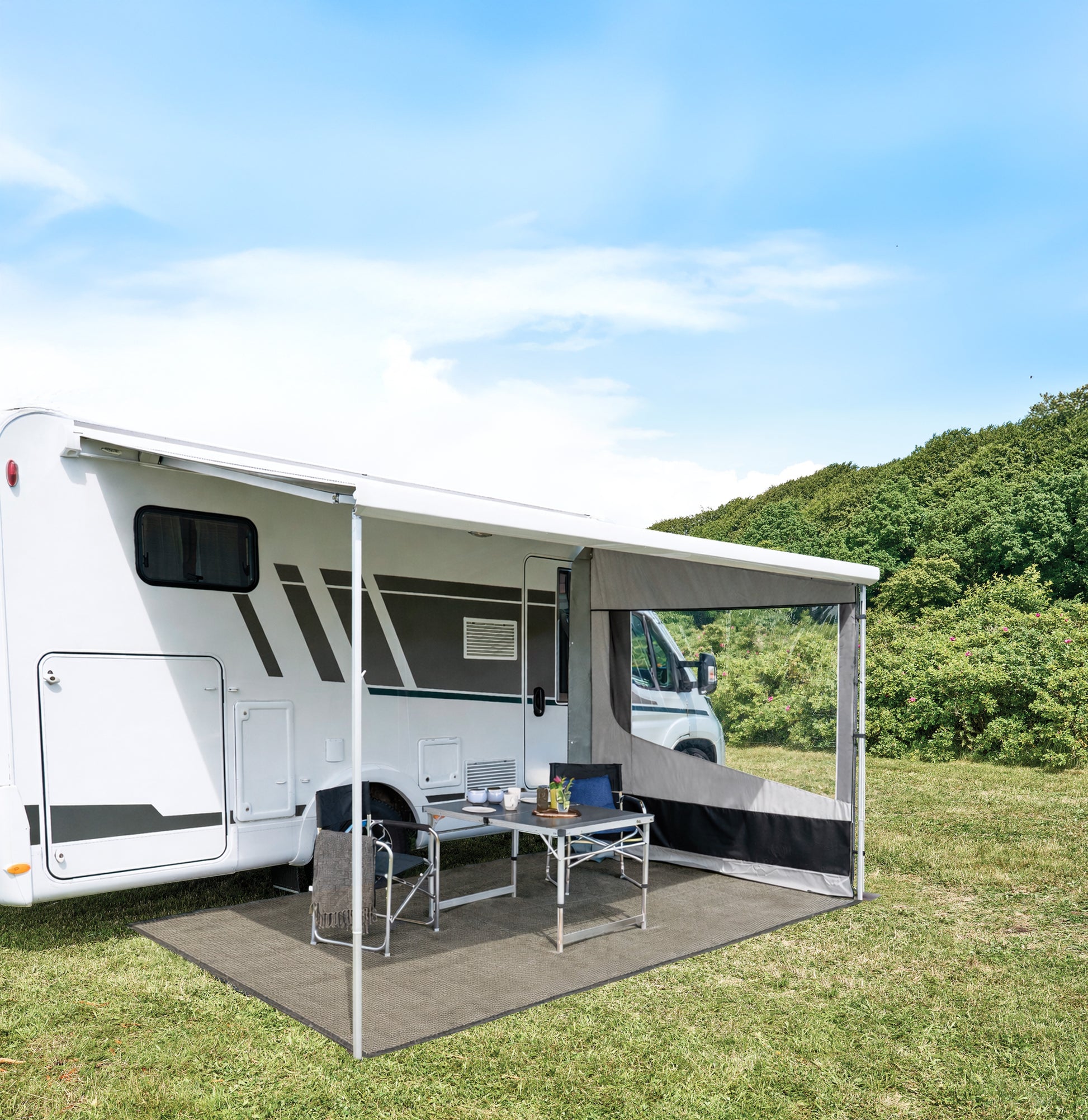 Isabella Reversible Canopy Carpet