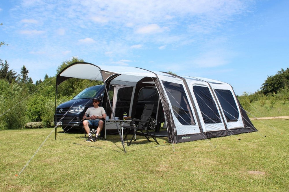 Outdoor Revolution Movelite T4E Low Inflatable Drive Away Awning