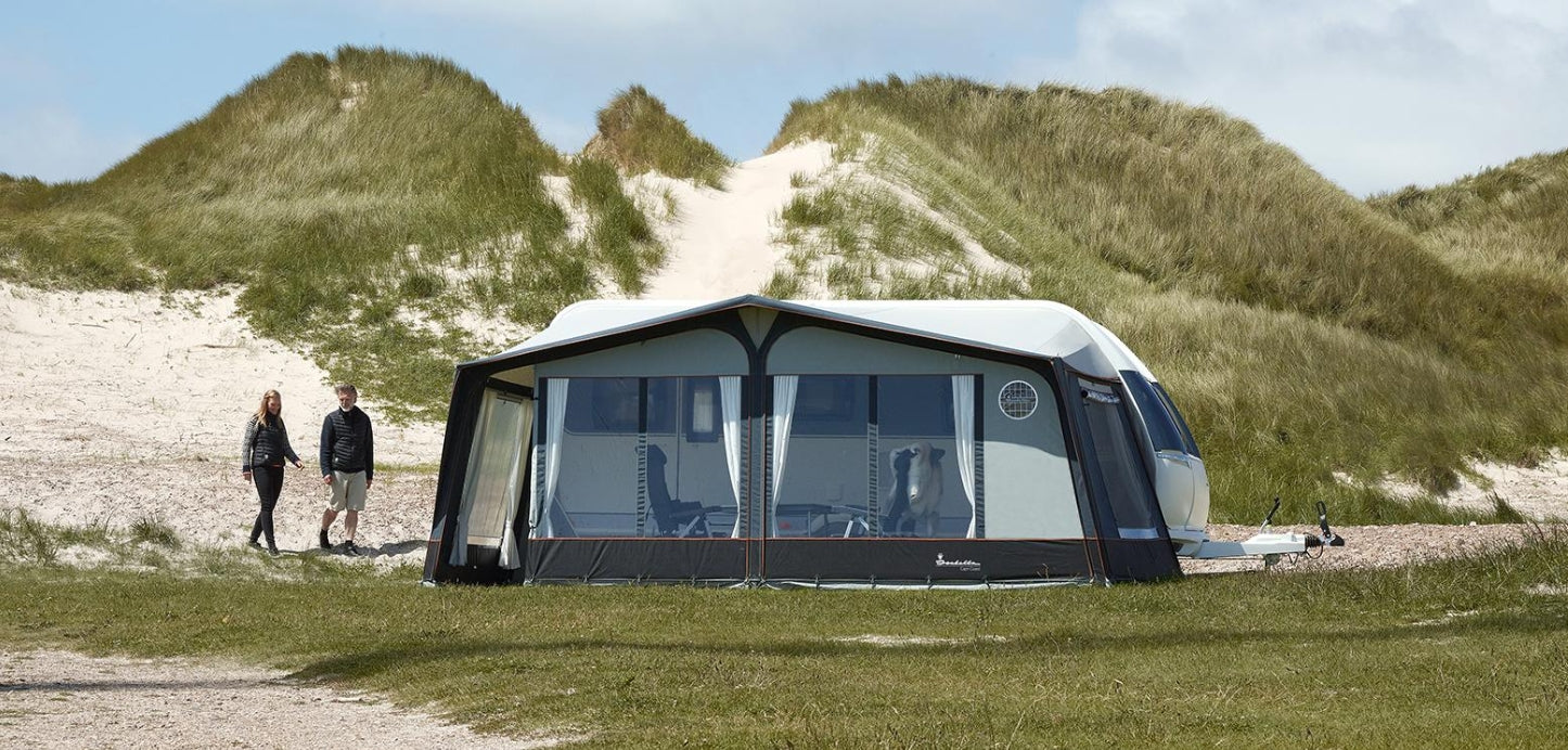 Isabella Capri Coast Full Caravan Awning 2025