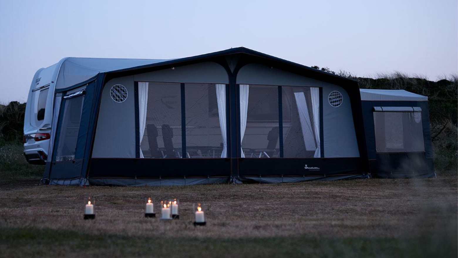 Isabella Commodore North Full Caravan Awning