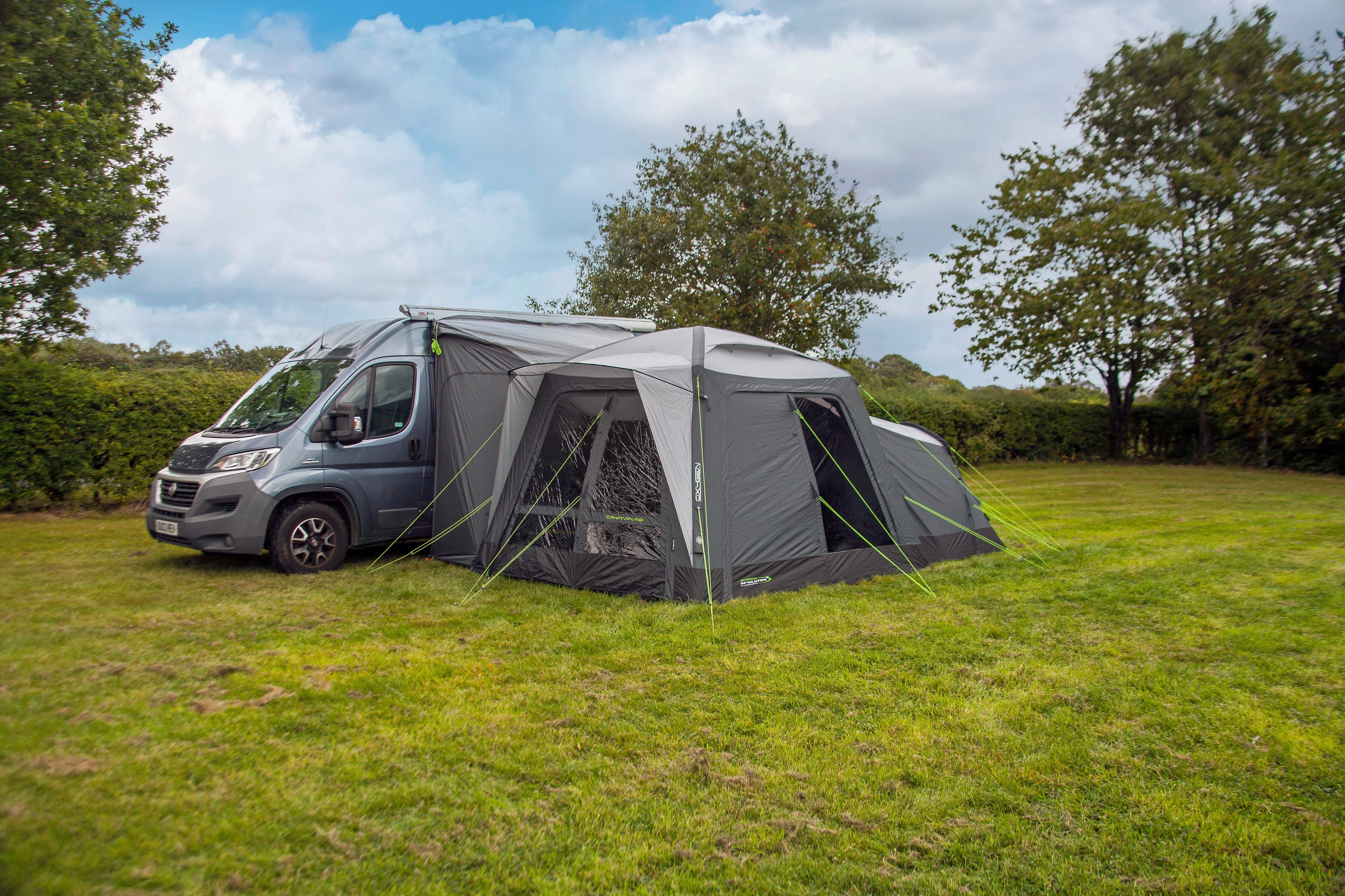 Outdoor Revolution Cayman Air High Awning 2026 (Includes Footprint)