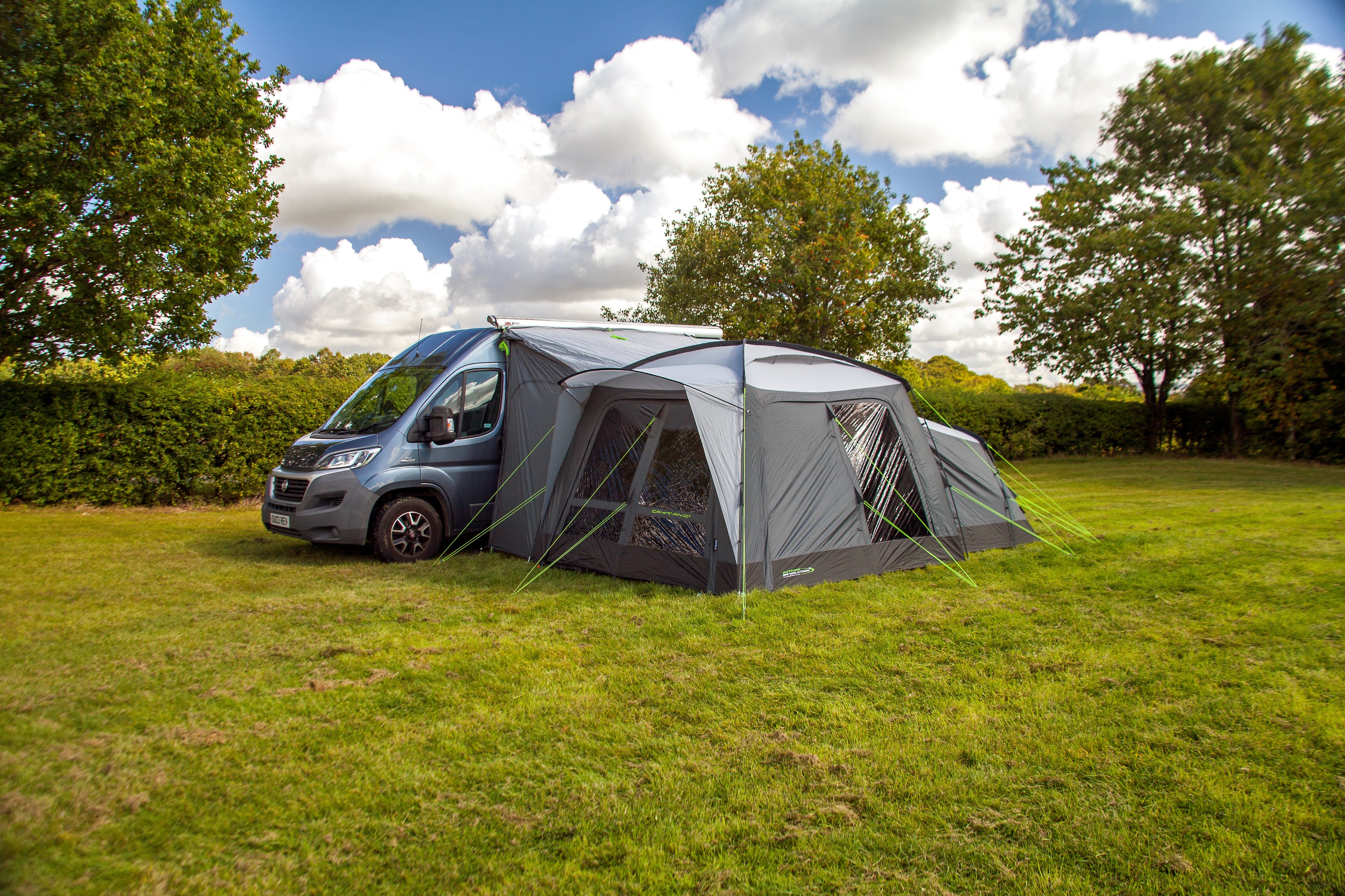Outdoor Revolution Cayman DT Mid Poled Awning 2026 (Includes Footprint)