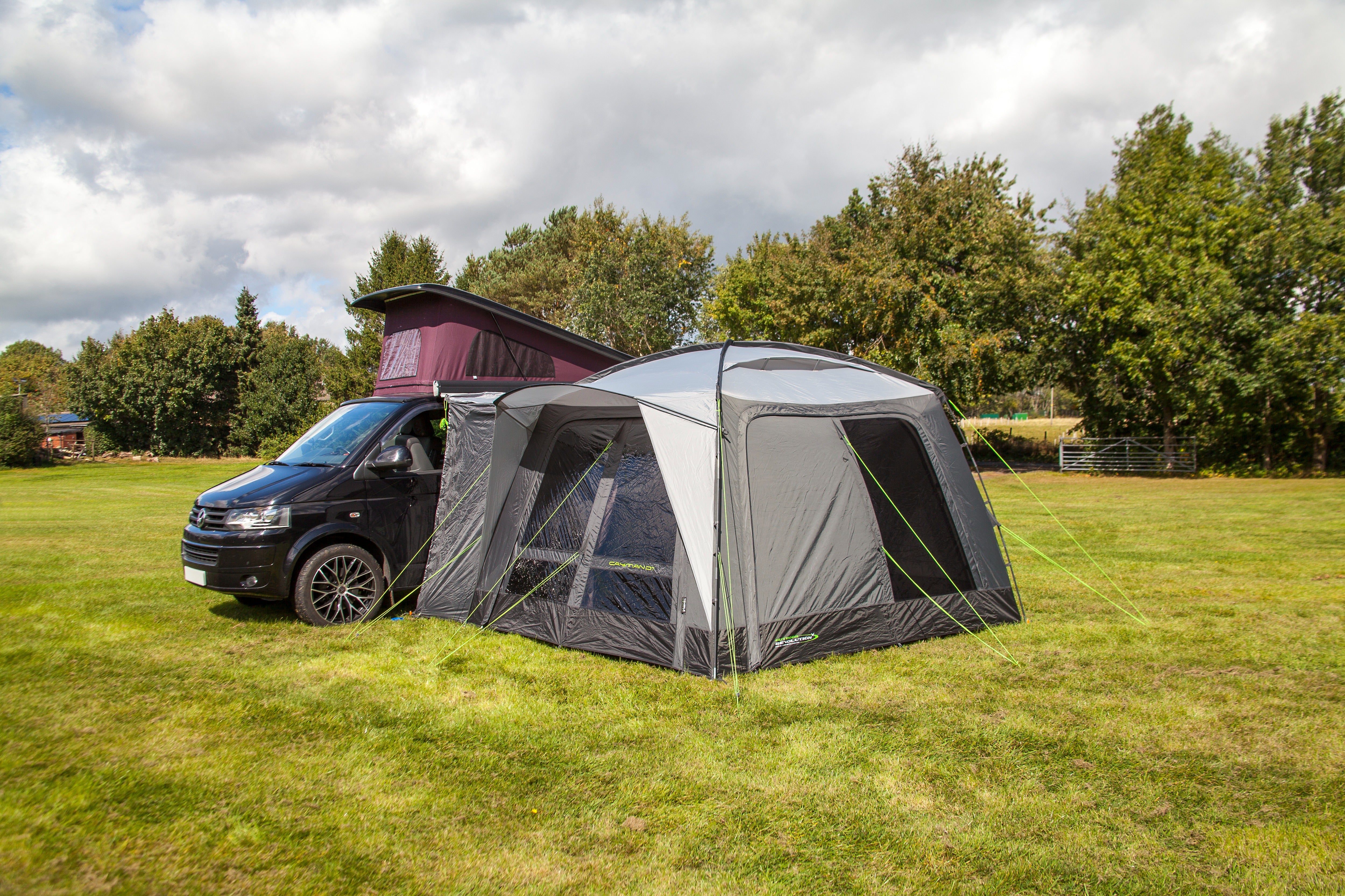 Outdoor Revolution Cayman DT Low Poled Awning 2026 (Includes Footprint)