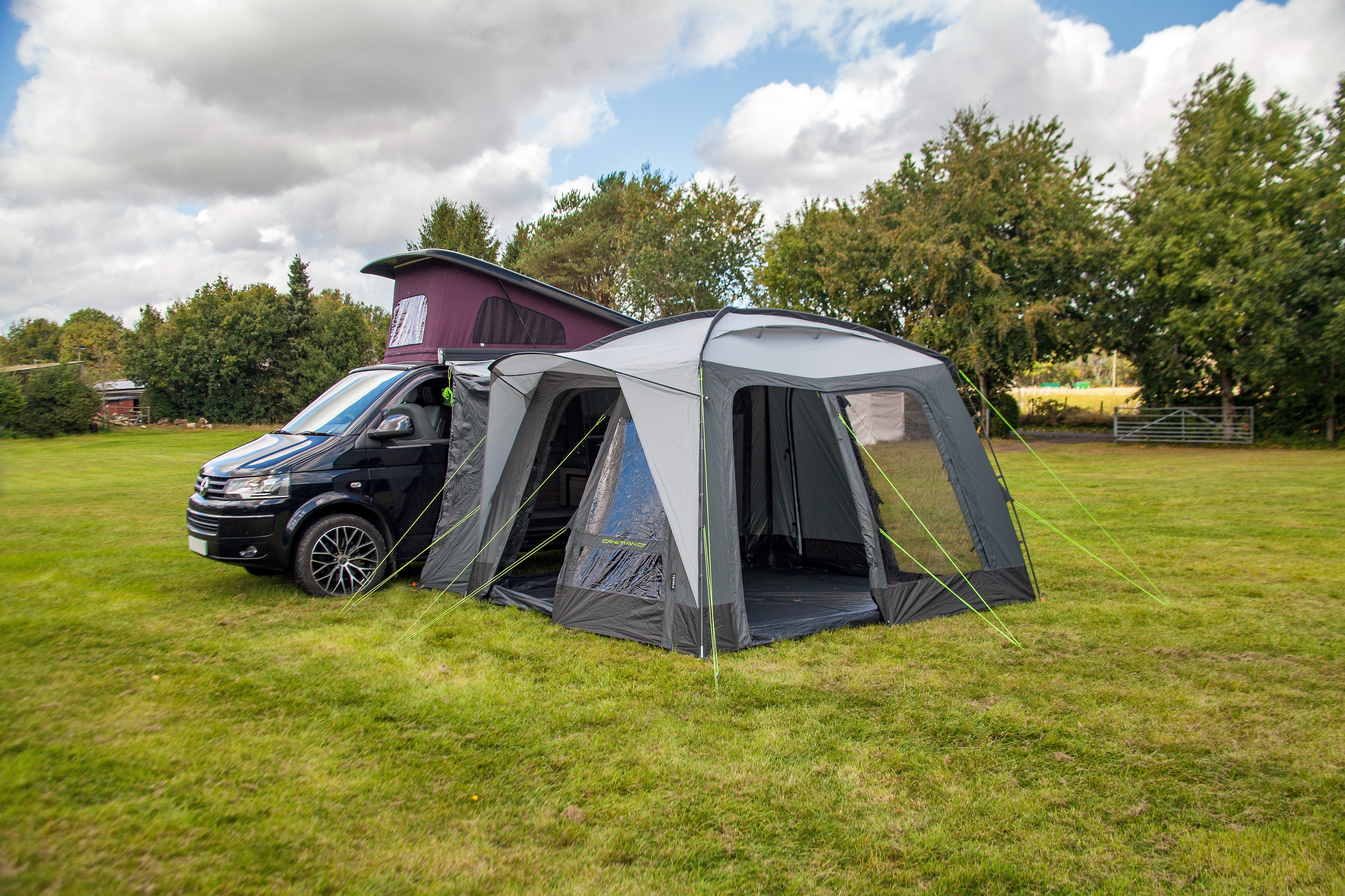 Outdoor Revolution Cayman DT Low Poled Awning 2026 (Includes Footprint)