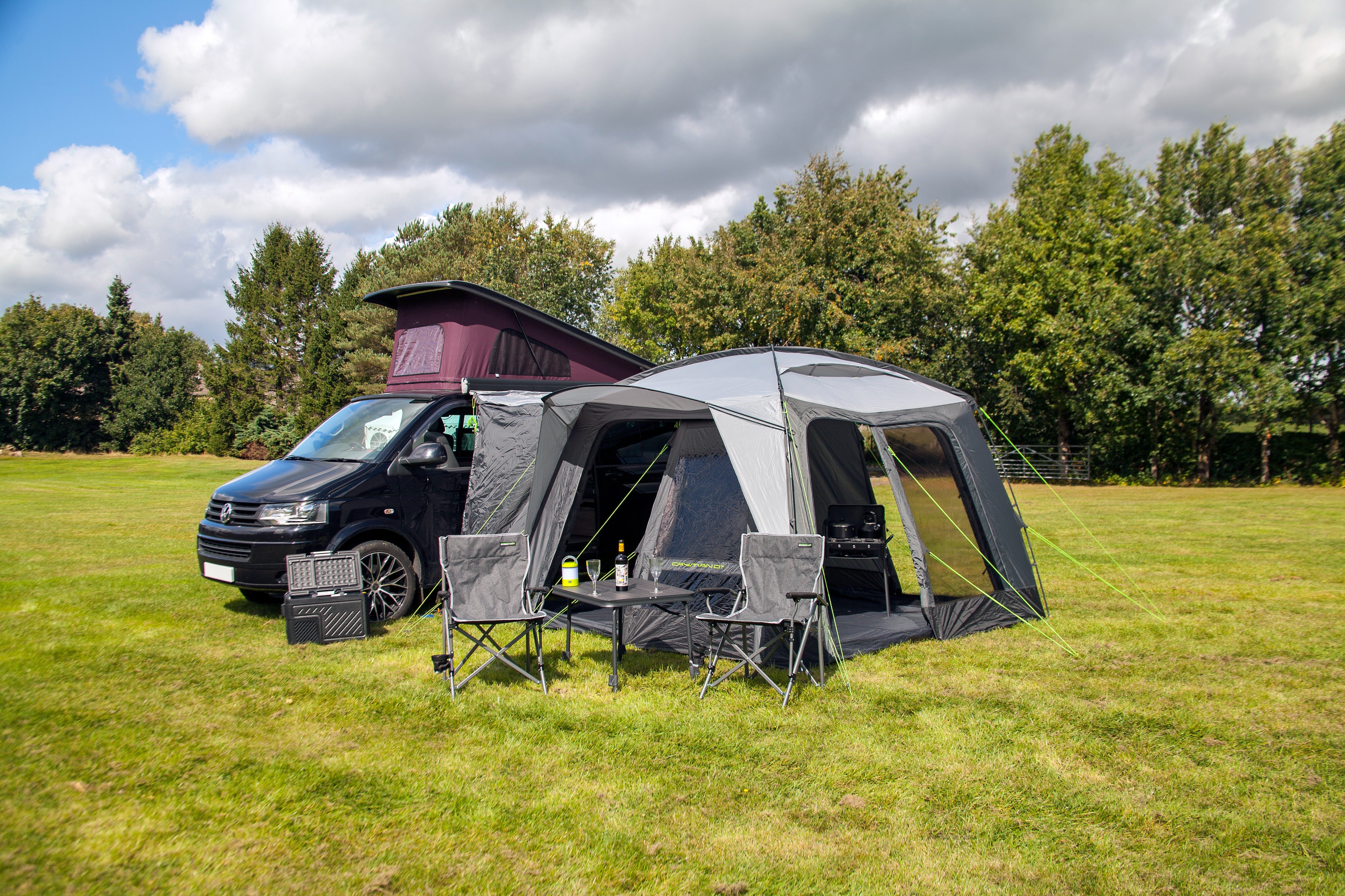Outdoor Revolution Cayman DT Low Poled Awning 2026 (Includes Footprint)