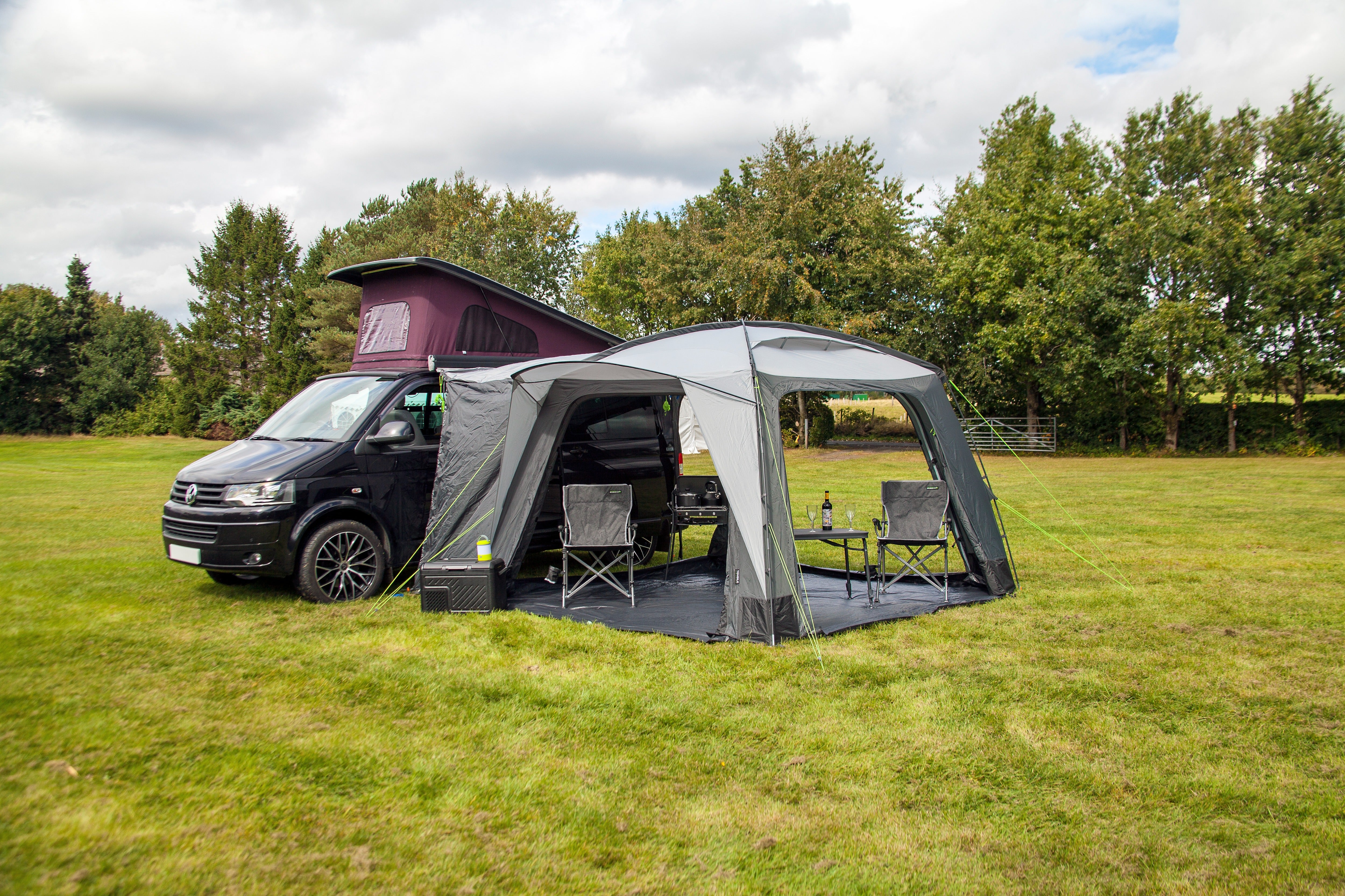 Outdoor Revolution Cayman DT Low Poled Awning 2026 (Includes Footprint)