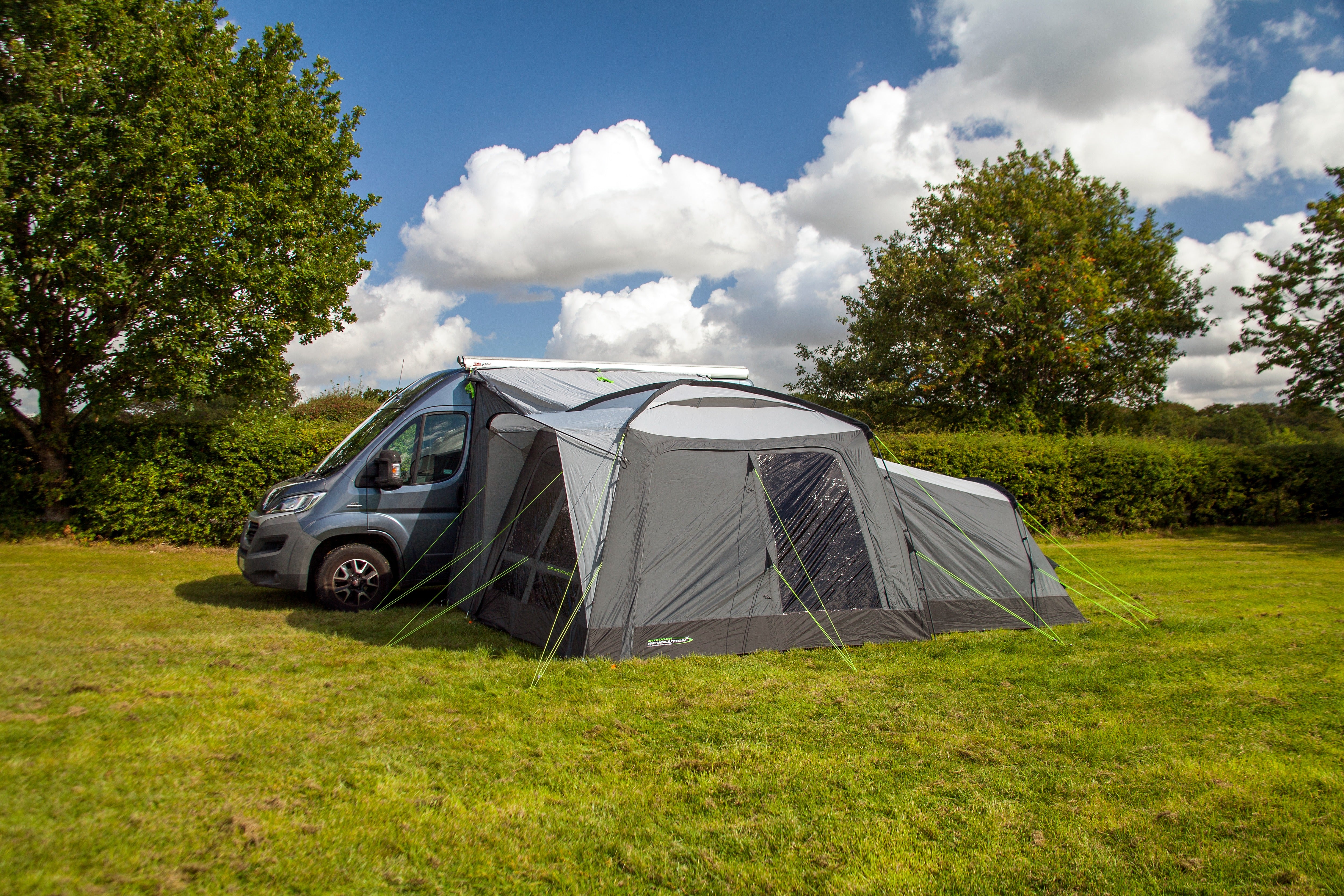 Outdoor Revolution Cayman DT Mid Poled Awning 2026 (Includes Footprint)