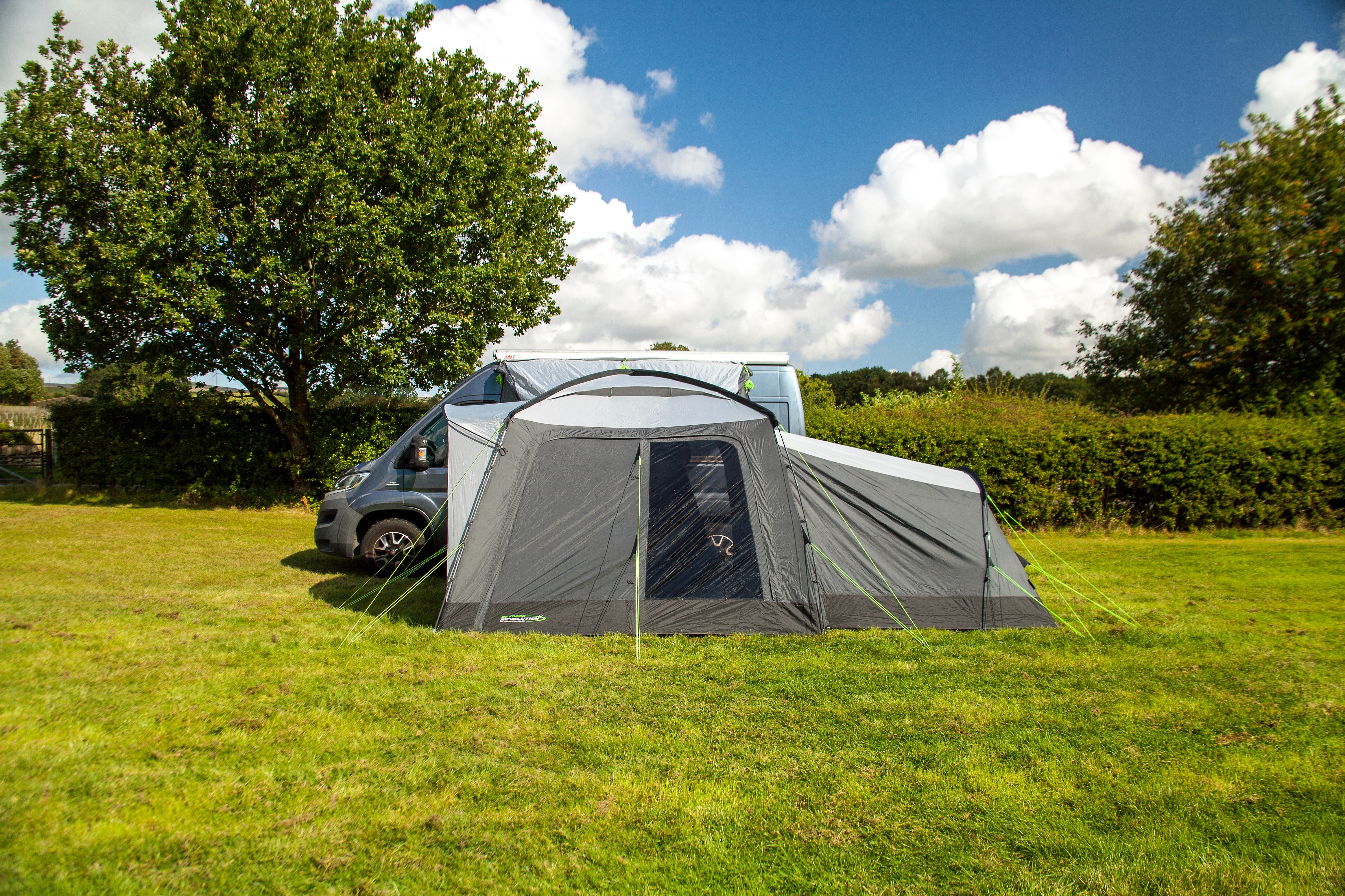 Outdoor Revolution Cayman DT Mid Poled Awning 2026 (Includes Footprint)