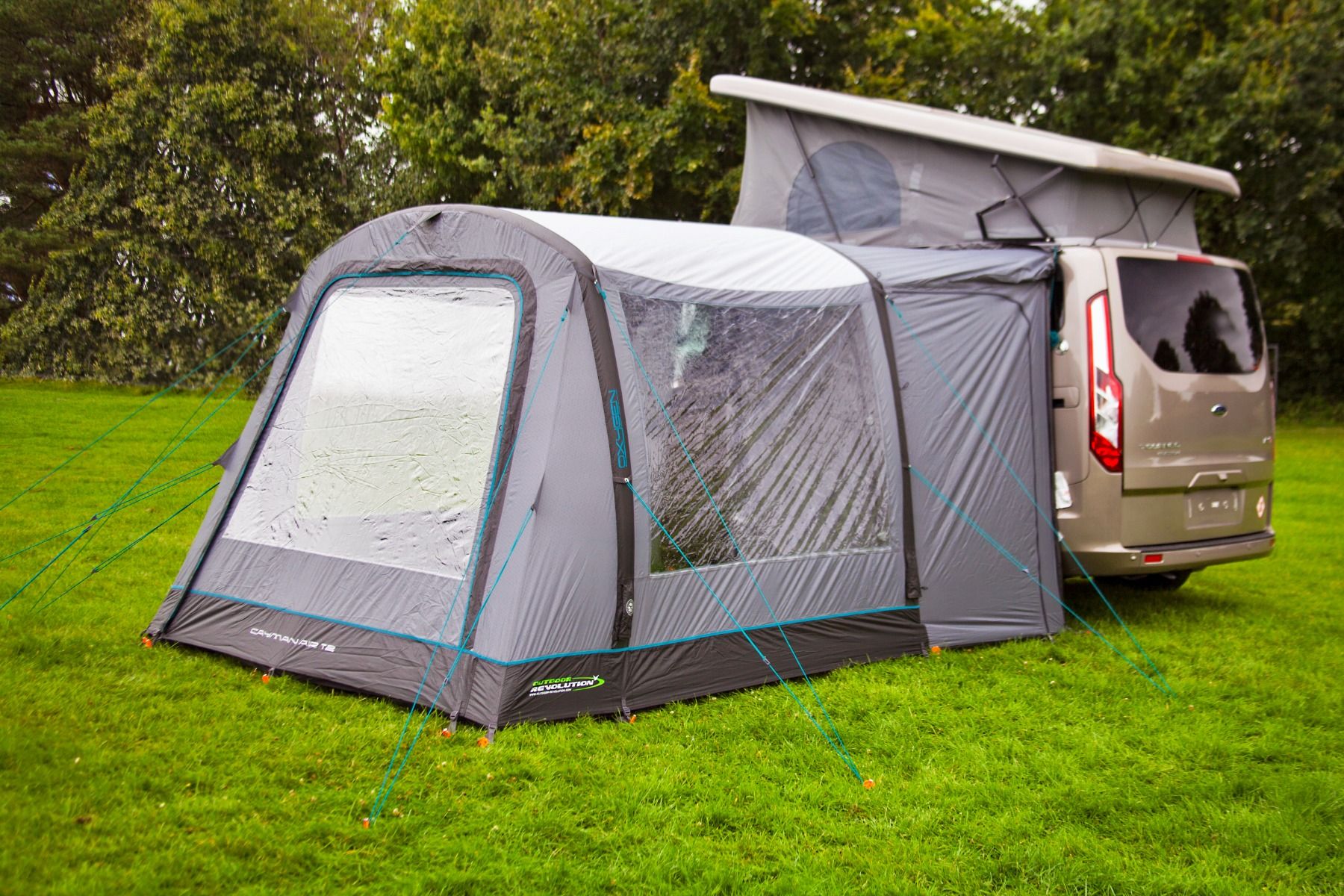 Outdoor Revolution Cayman Air T2 High Driveaway Awning (Including Footprint)