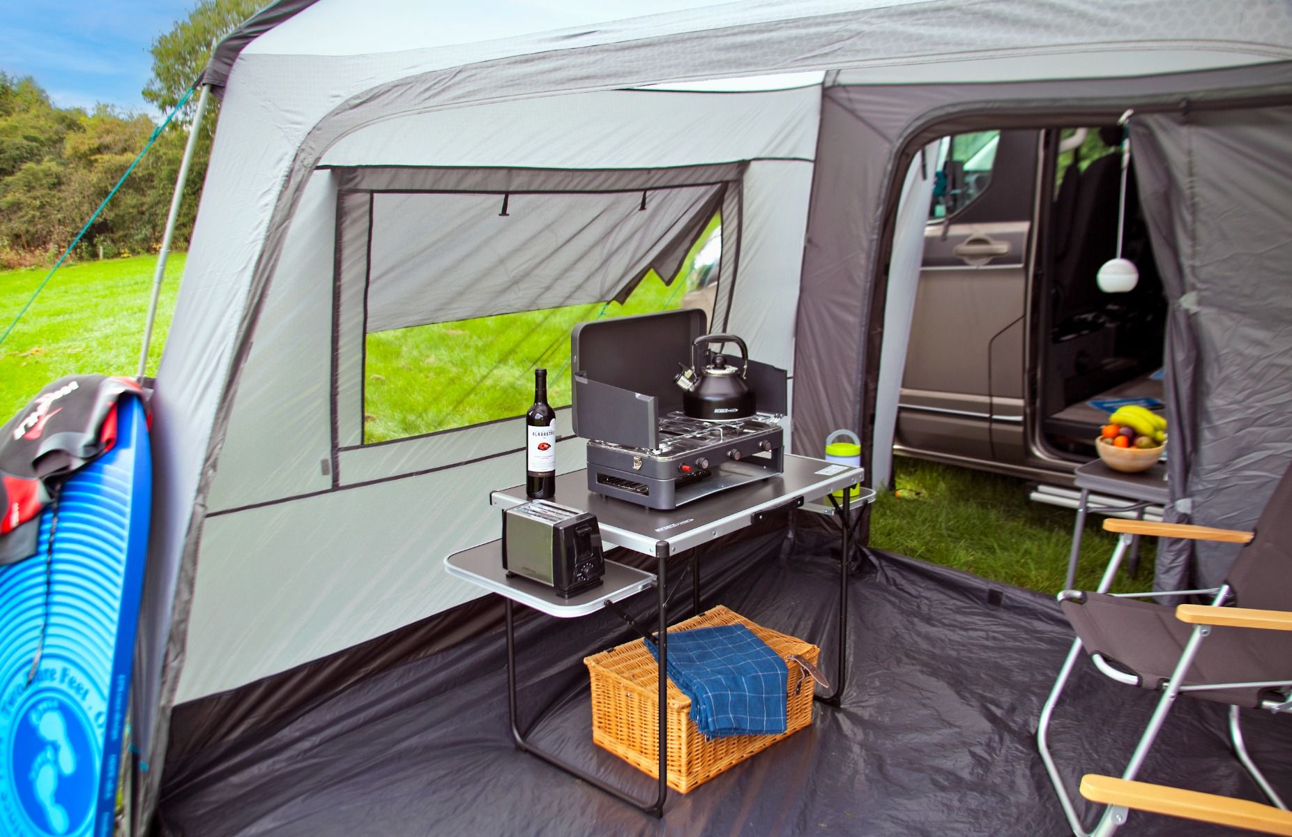 Outdoor Revolution Cayman Cuda XL F/G Driveaway Awning