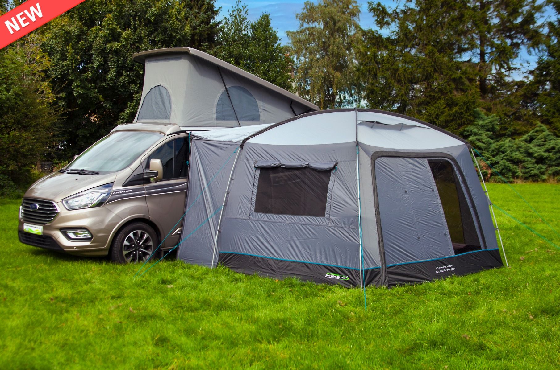 Outdoor Revolution Cayman Cuda XL F/G Driveaway Awning