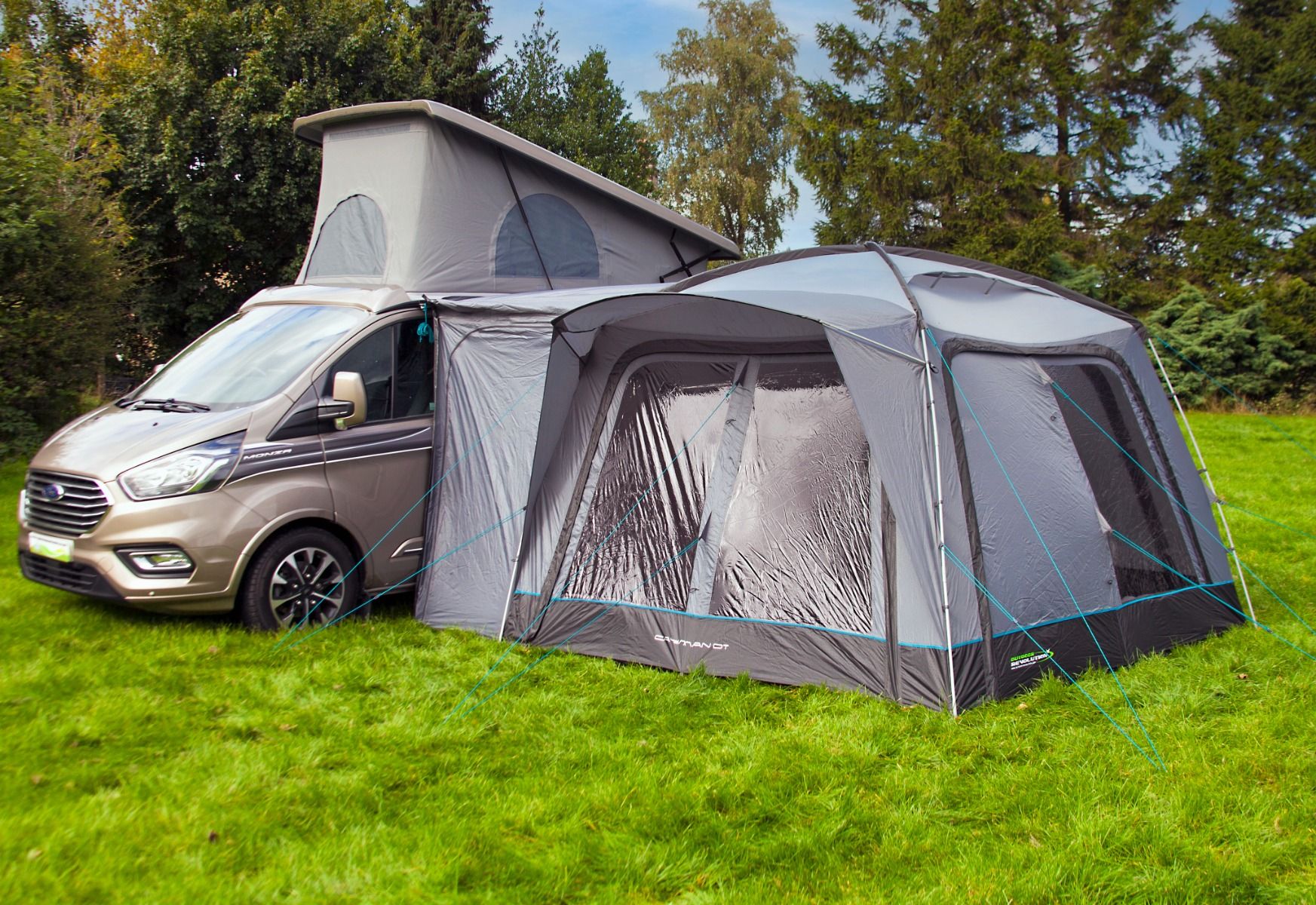 Outdoor Revolution Cayman DT Low Poled Awning 2025