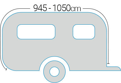 Quest Leisure Ceres Air Full Caravan Awning