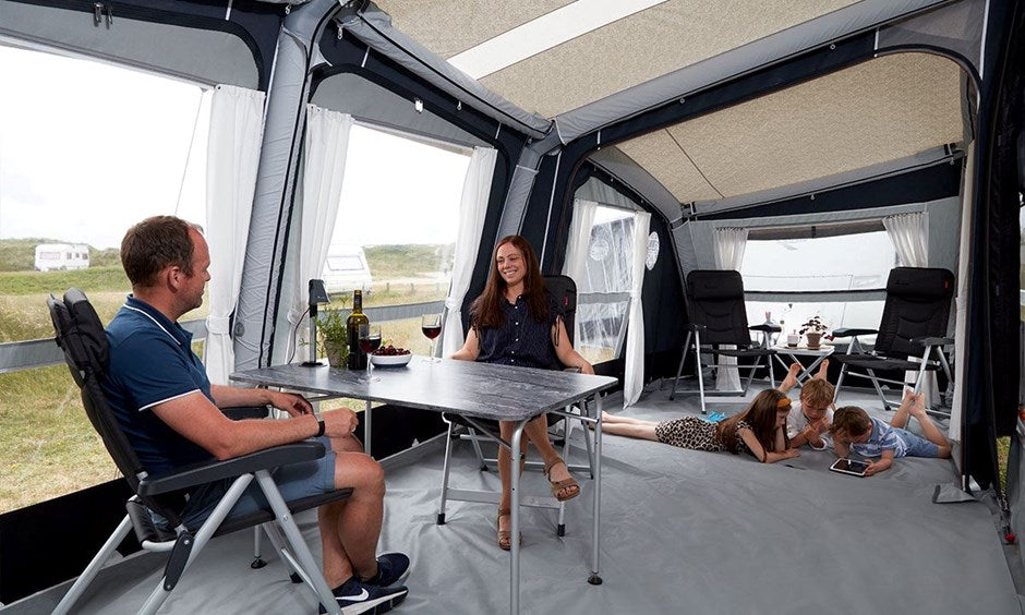 Isabella Air Cirrus North 400 Inflatable Caravan Awning