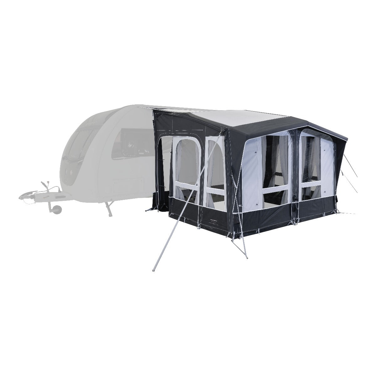 Dometic Club Air All Season 330 S Inflatable Caravan Porch Awning (Package Deal)