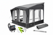 Dometic Club Air All Season 330 S Inflatable Caravan Porch Awning (Package Deal)