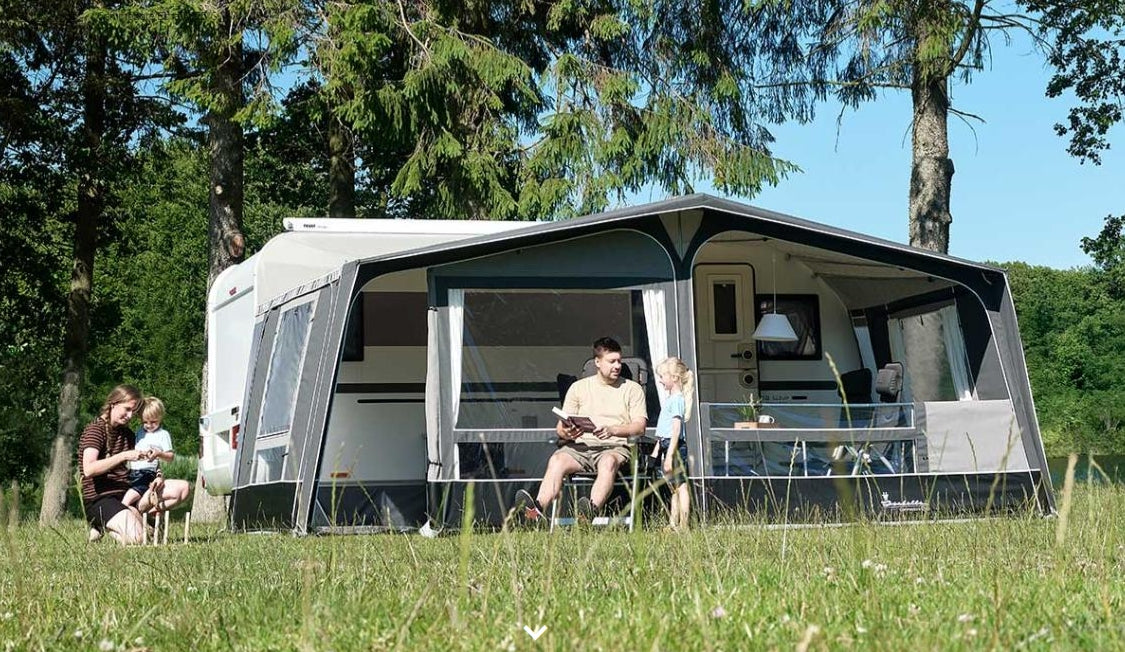 Isabella Commodore Etna Full Caravan Awning
