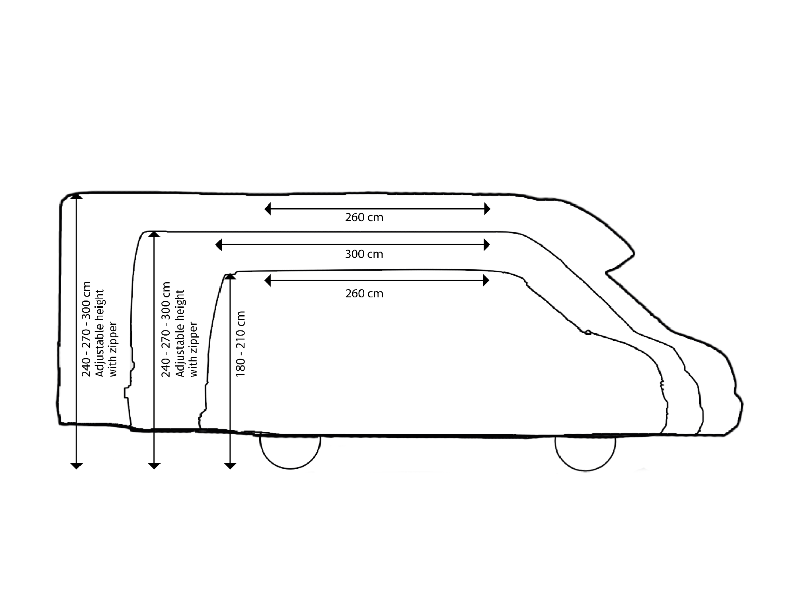 Telta Core 260 Drive Away Awning