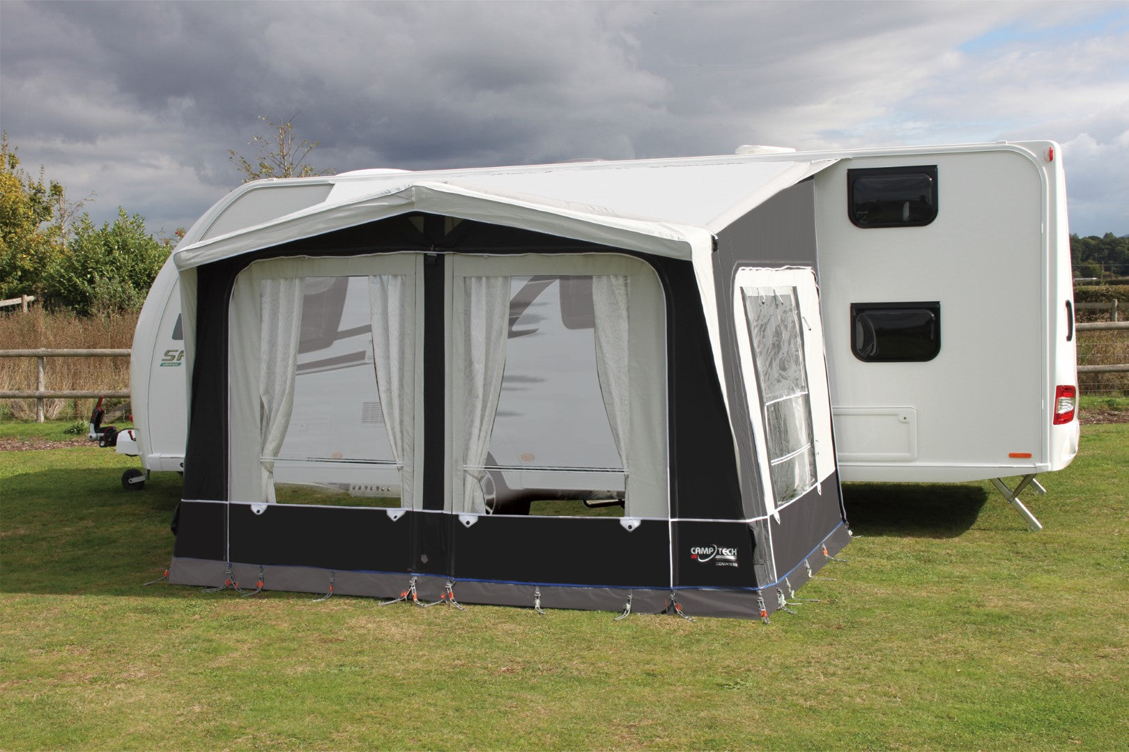 Camptech Countess Air Touring Caravan Porch Awning