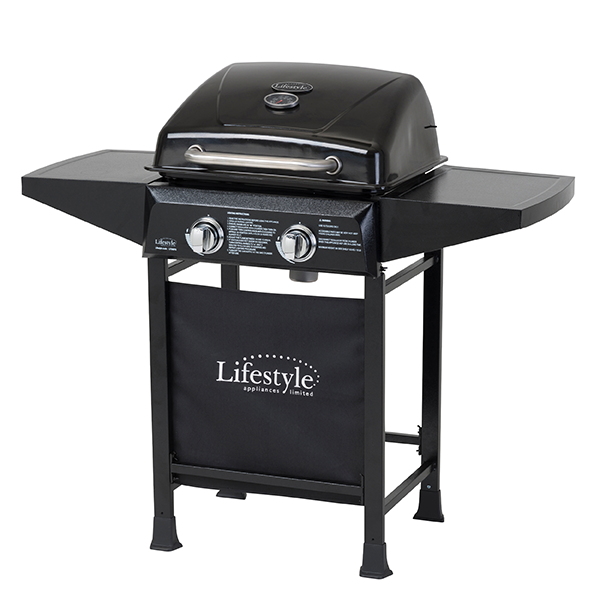 Lifestyle Cuba 2 Gas Burner BBQ