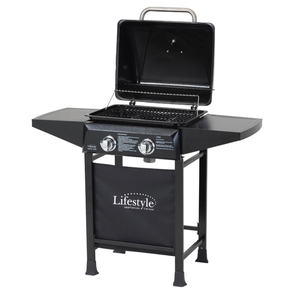 Lifestyle Cuba 2 Gas Burner BBQ