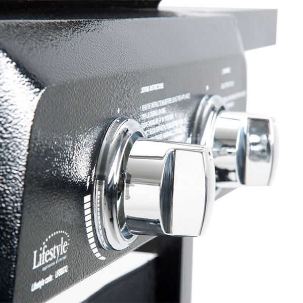 Lifestyle Cuba 2 Gas Burner BBQ