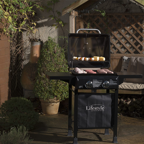 Lifestyle Cuba 2 Gas Burner BBQ