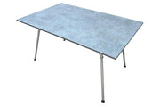 Isabella Dining Table Grey 90 x 160cm